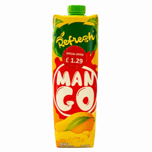 [A26332] Refresh Mango Fruit Drink 1l