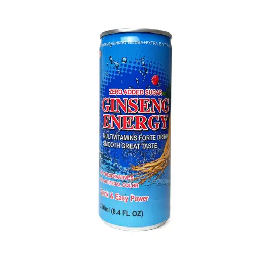 [A26333] Power Ginseng Energy Drink 250ml
