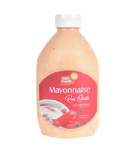 [A26344] Daily Fresh Mayonnaise Red Chilli 500ml