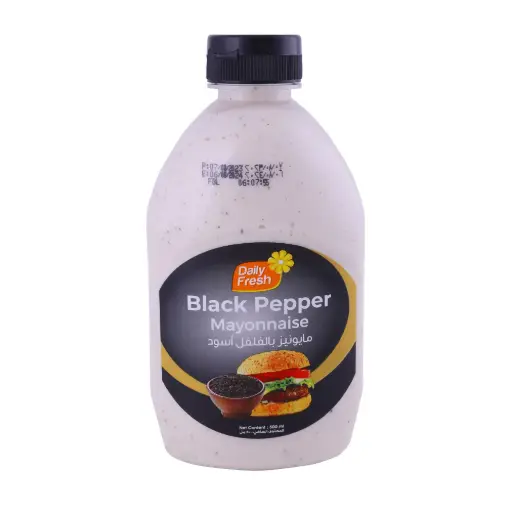 [A26346] Daily Fresh Black Pepper Mayonnaise 500ml