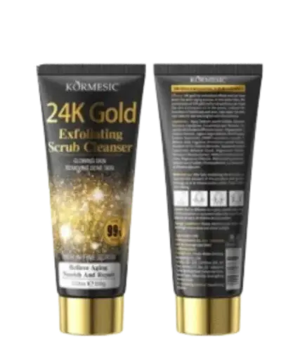 [A26404] Kormesic 24K Gold Scrub Cleanser 100g