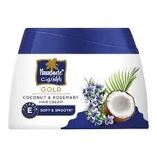 [A26444] Parachute Gold Hair Cream Coconut&Rosemary 140ml