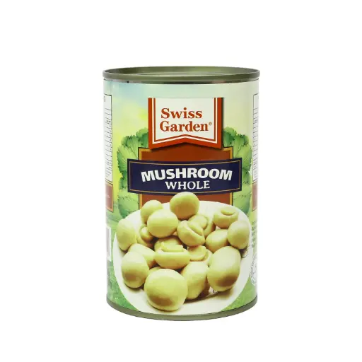 [A26502] Swiss Garden Mushrooms Slice ready to eat 2840g