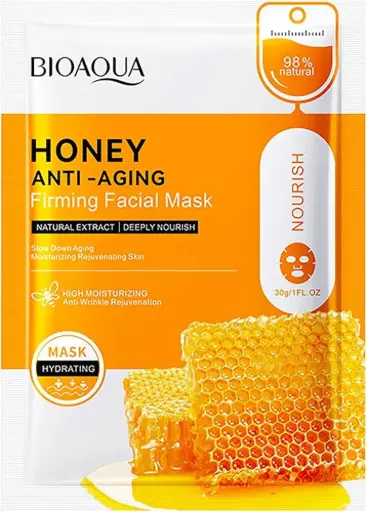 [A26507] Smile & Sunlight Honey Anti-Wrinkle MASK 25G