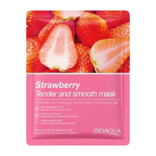 [A26508] Smile & Sunlight Strawberries Facial MASK 25G