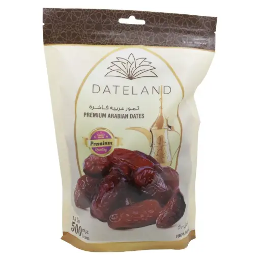 [A26527] Dateland luxury dates 500gr.