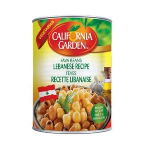 [A26531] California peeled fava beans labanese recipe 400gr