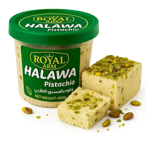 [A26540] Royal arm halawa pistachio 200gr