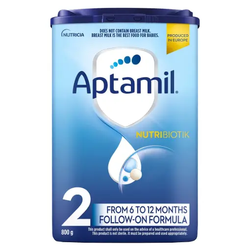 [A26556] Aptamil Nutribiotik Milk Powder 2 800g