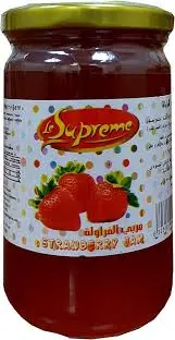 [A26557] Supreme Strawberry jam 370g
