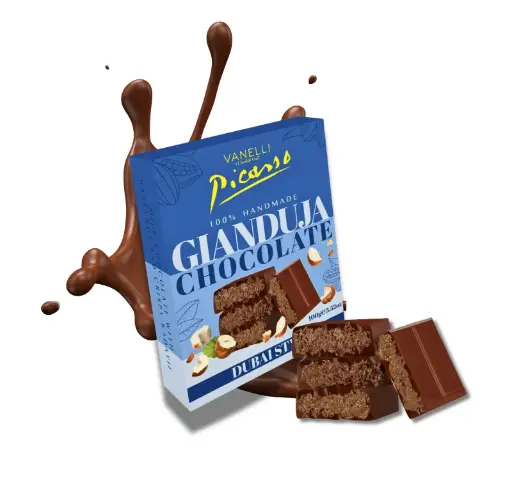 [A26570] Vanelli Glanduja Chocolate Dubai Style 100g