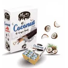 [A26591] My Chocolate Wafer Sticks Coconut Cream 200g
