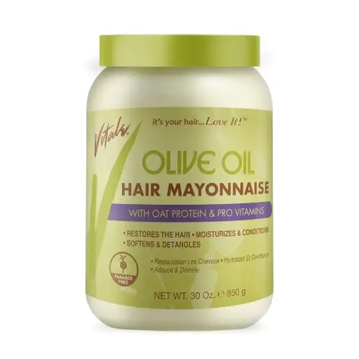 [A26595] Vitali Olive Oil Hair Mayonnaise 850g