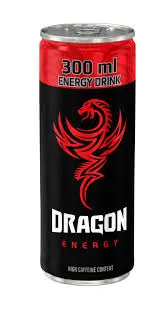 [A26611] Dragon Energy Drink Red 300ml