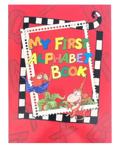[A26660] My firt alphabet book 