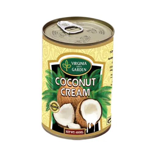 [A26681] Virginia Green Garden Coconut Cream 400ml