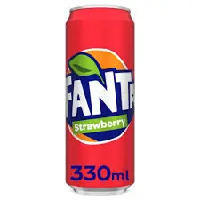 [A26696] Fanta Strawberry 330ml