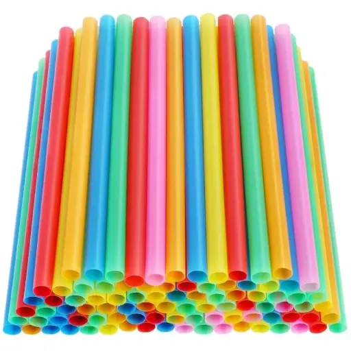 [A26709] Hotpack straw 12m colors 