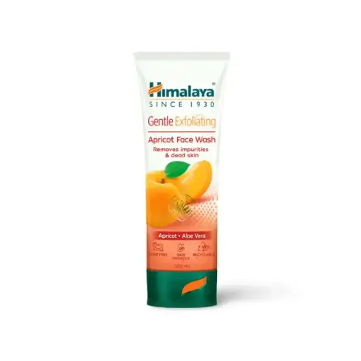 [A26711] Himalaya gentel exfoliating apricot face wash 100ml