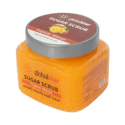 [A26752] Global Star Sugar Scrub Mango 600g