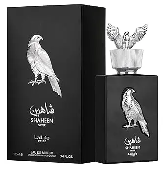 [A26768] Shaheen Silver Perfume 100ml