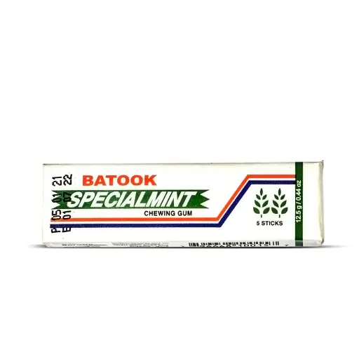 [A26769] Batook Special Mint Chewing Gum 5sticks