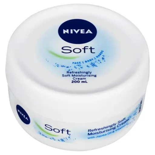 [A26829] Nivea Soft Cream 200ml