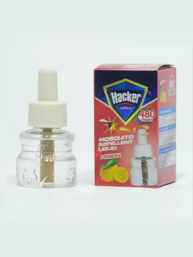[A26839] Hacker Mosquito Repellent Liquid Lemon no;E8513