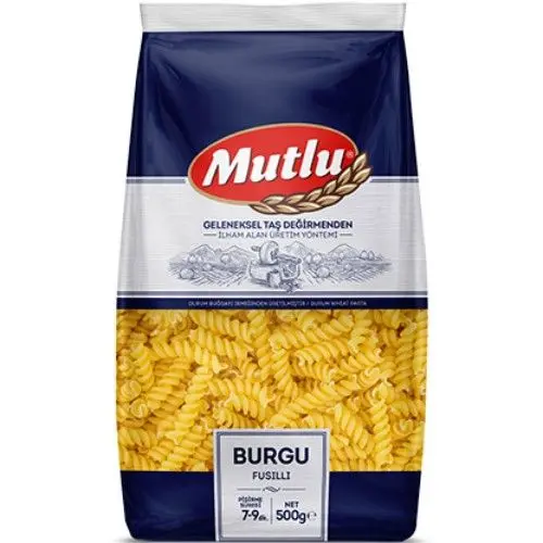 [A26842] Mutlu Pasta Fusuli 500g