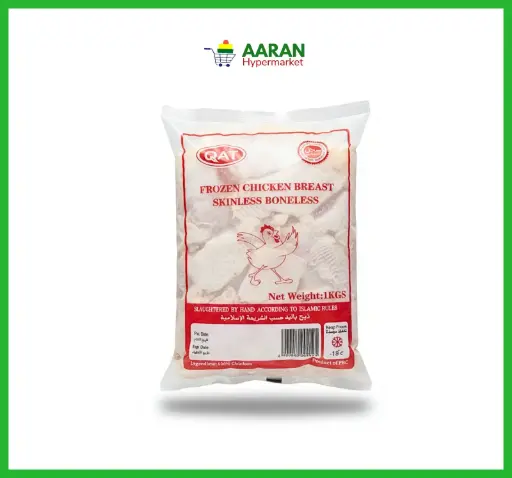 [A26868] QAT Frozen Boneless Chicken Breast 2kg