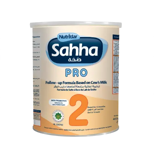 [A26890] Sahha Pro no:2 Milk Formula 400g