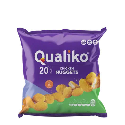 [A26893] Qualiko Chicken Nuggets 20pc