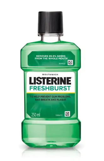 [A26897] Listerine Fresh Burst 250ml