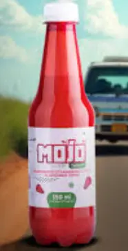 [A27002] Mojo Tangy Carbonated Strawberry Citrus 350ml