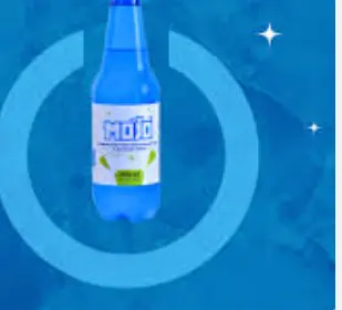 [A27003] Mojo Carbonated Meditaranian Citrus Drink 350ml