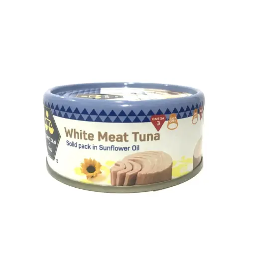[A27005] Habo White Meat Tuna in Sunflower Oil 95g