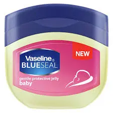 [A27006] Vaseline Blue Seal Gentle Protective Jelly Baby 100ml
