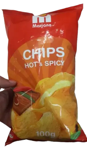 [A27018] Majan Hot & Spicy Crispy Chips