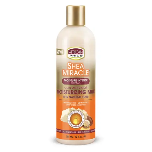 [A27023] African Pride Shea Miracle Moisturizing Hair Cream 355ml