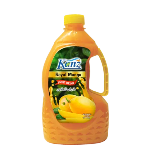 [A27026] Kanz Royal Mango Fruit Drink 2l