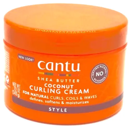 [A27036] Miss Wendy Can Tell Shea Butter Coconut Curling Cream 340g