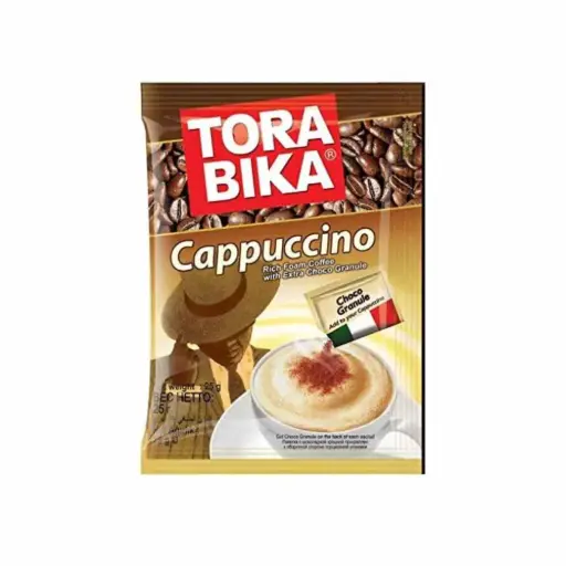 [A27052] Tora Bika Cappuccino Choco Granula 25g