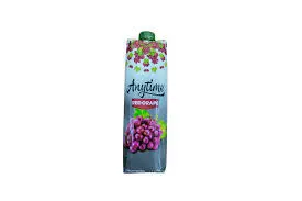 [A27057] Anytime Red Grape Fruit Drink 1l