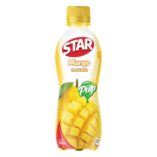 [A27075] Star Mango Fruit Drink 250ml