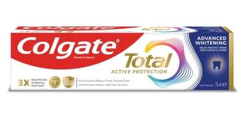 [A27079] Colgate Total Active Protection Advanced Whitening 75ml