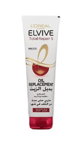 [A27081] Loreal Elvive Total Repair 5 Oil Replacement 300ml