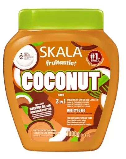 [A27088] Skala Fruitastic Coconut 2-in-1 treatment cream 1000g