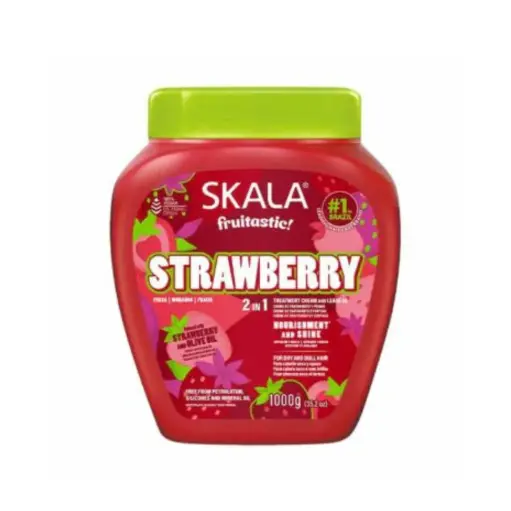 [A27090] Skala Fruitastic Strawberry 2-in-1 treatment cream 1000g
