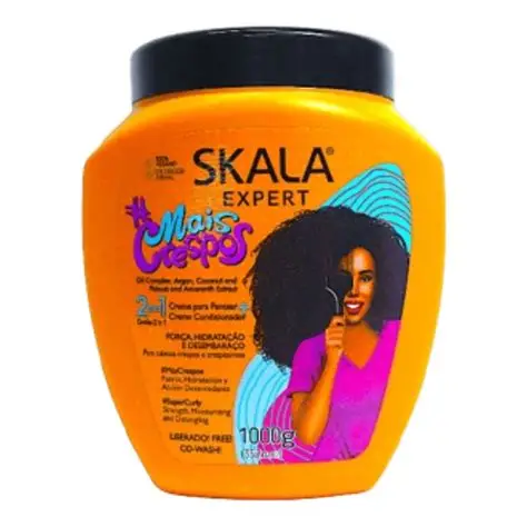 [A27092] Skala Brazil Mais Crespos 2-in-1 treatment cream 1000g