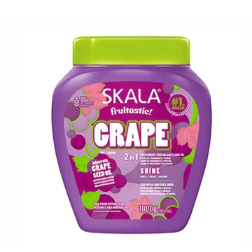 [A27093] Skala Fruitastic Grape 2-in-1 treatment cream 1000g